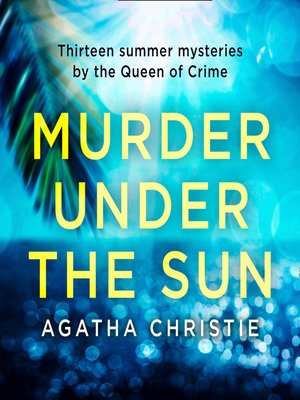 Murder Under the Sun - Audiobook